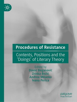 cover image of Procedures of Resistance